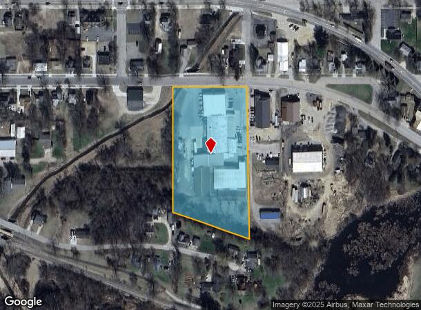 314 E 4Th St, Clare, MI Parcel Map