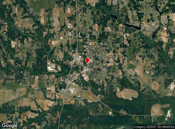  Sandefur Rd, Perry, GA Parcel Map