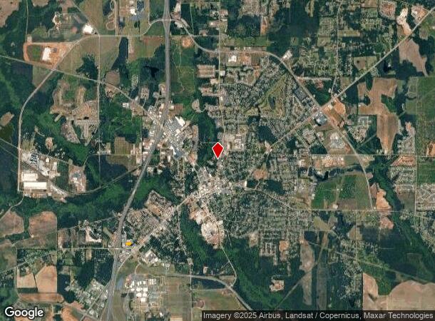  101 Westview Ln, Perry, GA Parcel Map