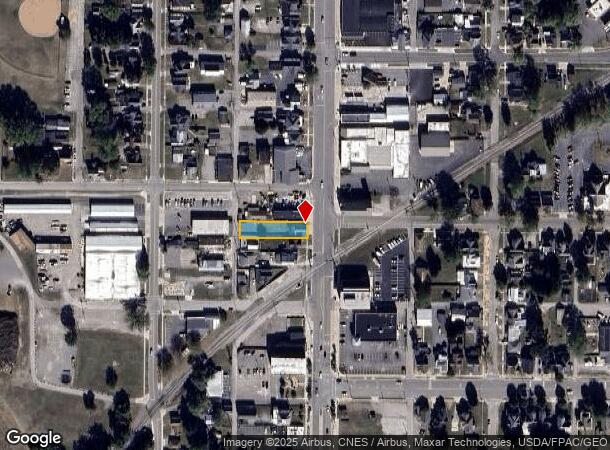 346 N Main St, Findlay, OH Parcel Map