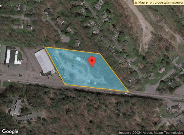  3477 Memorial Hwy, Dallas, PA Parcel Map