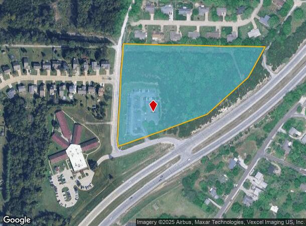 6420 The Cedars Ct, Cedar Hill, MO Parcel Map