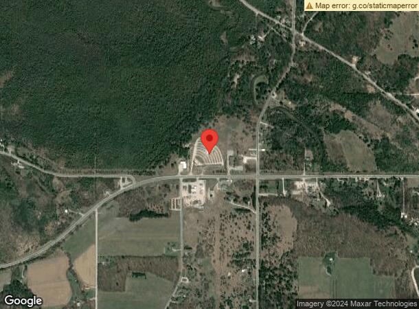  9812 Honor Hwy, Honor, MI Parcel Map