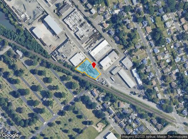 625 N Queens Ave, Lindenhurst, NY Parcel Map
