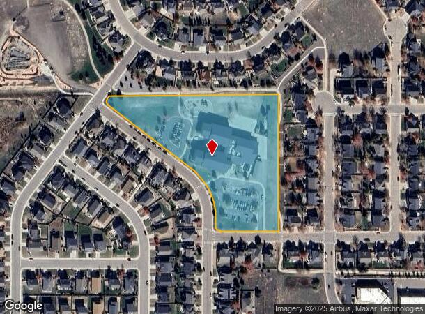 5753 Twilight Ave, Firestone, CO Parcel Map
