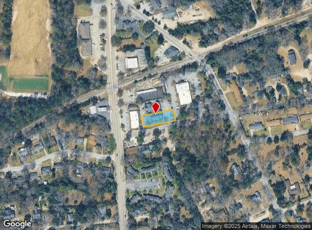 502 Dicey Ford Rd, Camden, SC Parcel Map