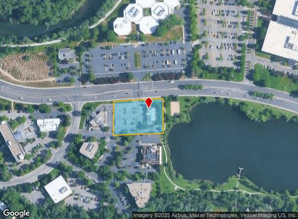  211 W Parkcenter Blvd, Boise, ID Parcel Map