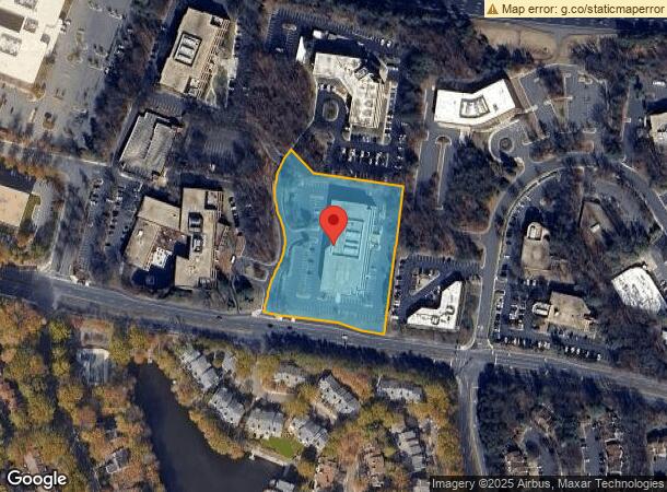  11130 Sunrise Valley Dr, Reston, VA Parcel Map