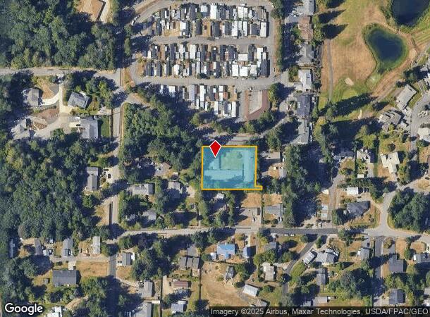 4091 Nw Country Ln, Bremerton, WA Parcel Map