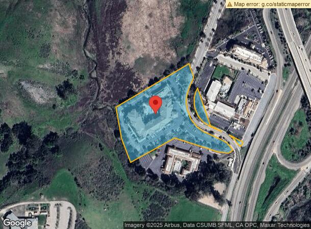  1605 Calle Joaquin, San Luis Obispo, CA Parcel Map