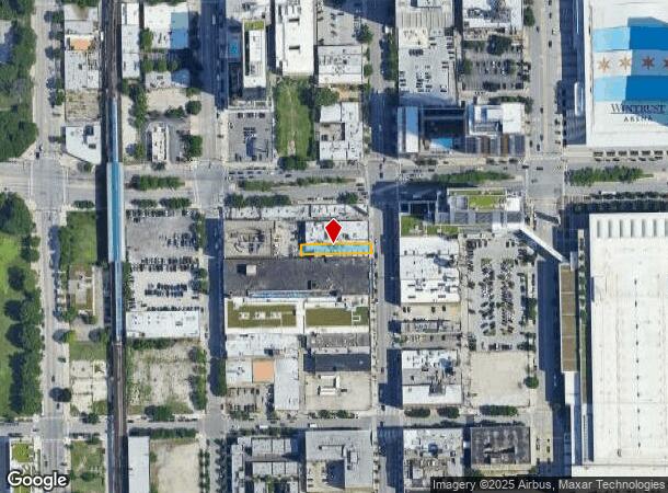  2216 S Michigan Ave, Chicago, IL Parcel Map