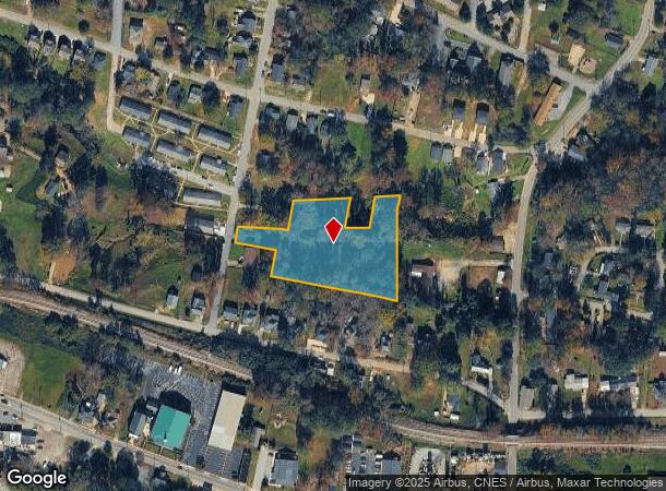  Austin St, Greer, SC Parcel Map