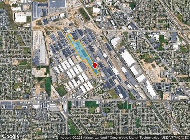 9-Fgh Freeport Ctr, Clearfield, UT Parcel Map
