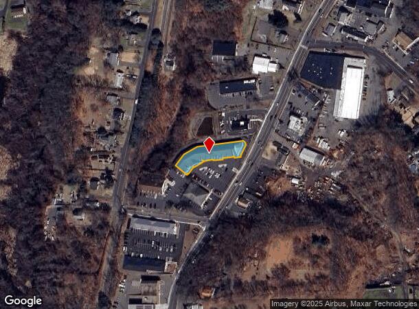  360 N Main St, Southington, CT Parcel Map
