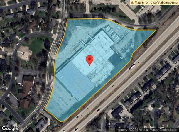  301 Broadway Dr, Sun Prairie, WI Parcel Map