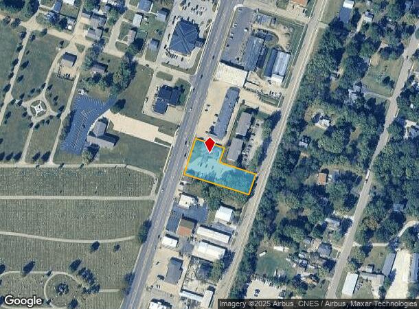210 N 4Th St, Chillicothe, IL Parcel Map