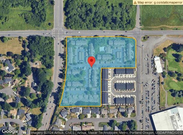  7700 Ne 72Nd Ave, Vancouver, WA Parcel Map