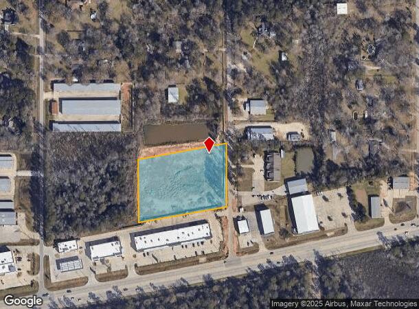  15488 Pin Oak Dr, Conroe, TX Parcel Map