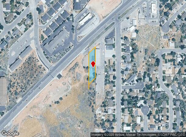 3765 W 800 N, Cedar City, UT Parcel Map