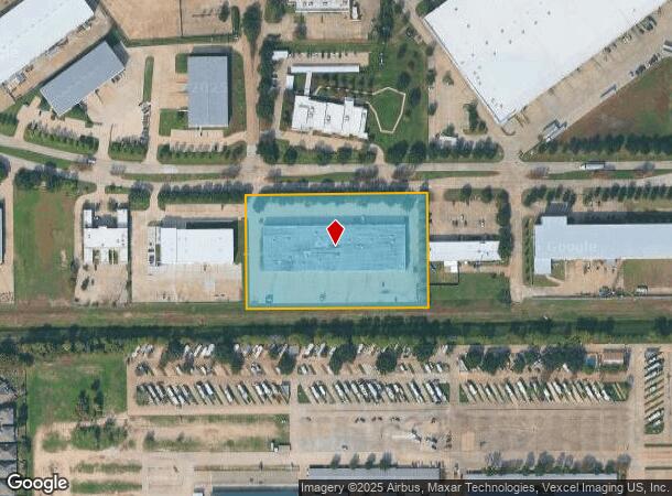 13805 West Rd, Houston, TX Parcel Map