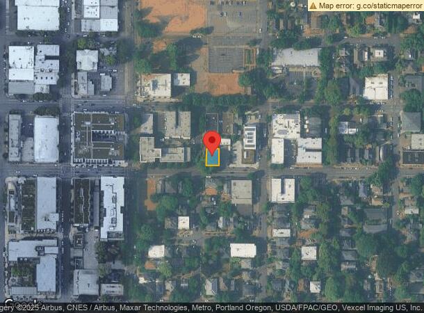 1305 Se Belmont St, Portland, OR Parcel Map