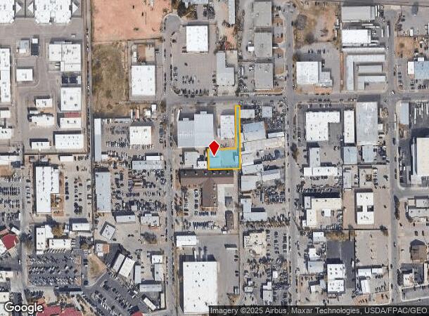  9030 Mayflower Ave, El Paso, TX Parcel Map