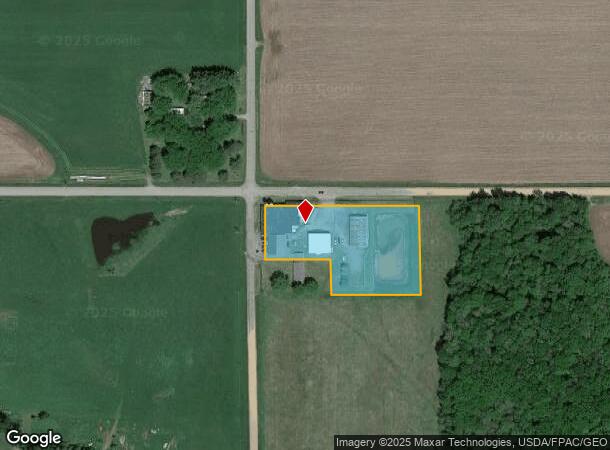  10498 Mayflower Rd, Milladore, WI Parcel Map