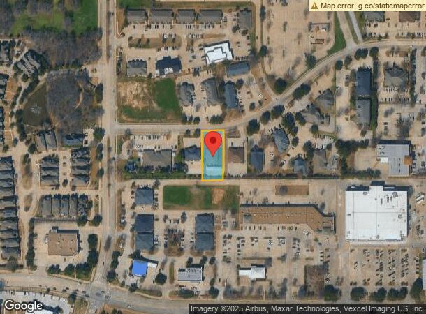  4005 Gateway Dr, Colleyville, TX Parcel Map