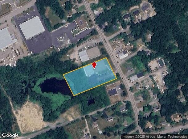  300 South St, Plainville, MA Parcel Map