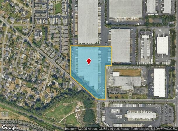  6501 26Th St E, Fife, WA Parcel Map