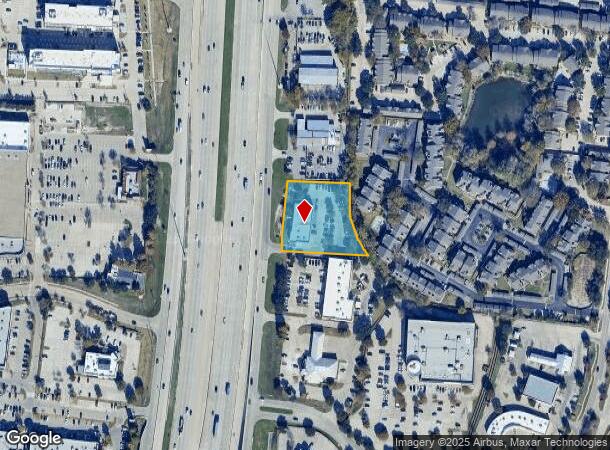  2751 S Central Expy, Mckinney, TX Parcel Map