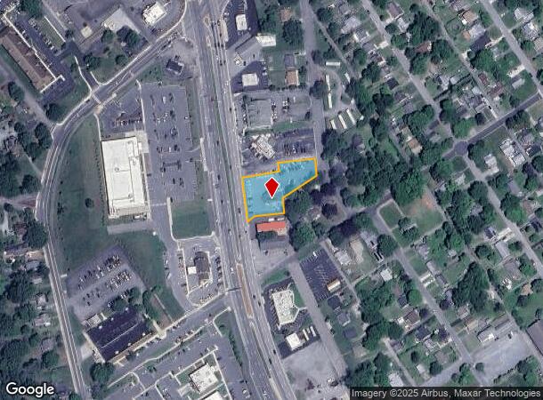119 N Dupont Hwy, Dover, DE Parcel Map
