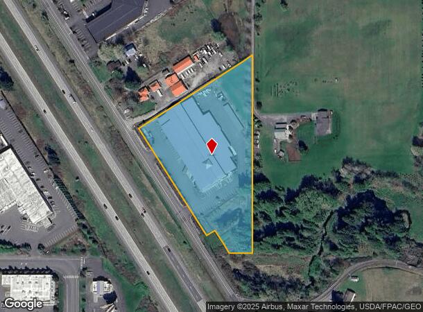  5016 Pacific Hwy, Ferndale, WA Parcel Map