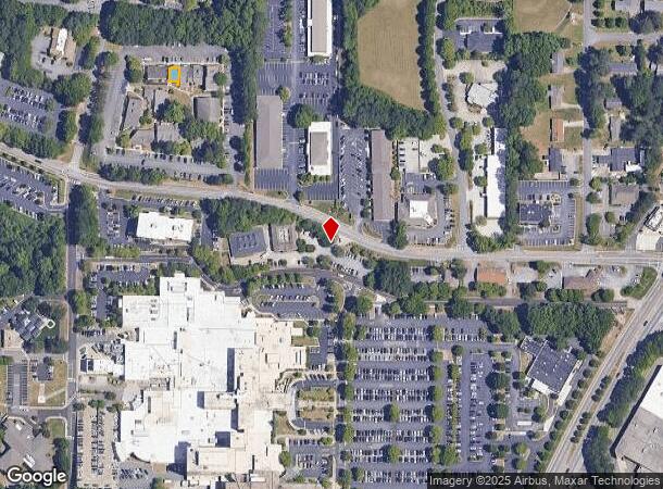  1790 Mulkey Rd, Austell, GA Parcel Map