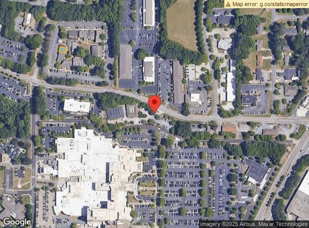  1790 Mulkey Rd, Austell, GA Parcel Map