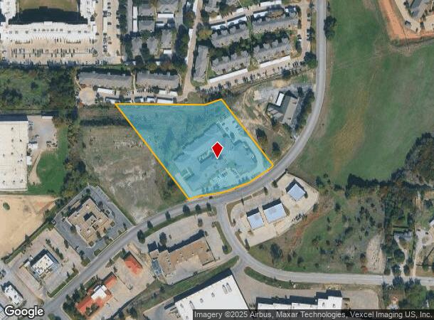 1818 Martin Dr, Weatherford, TX Parcel Map