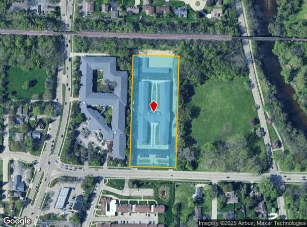1616 W Bender Rd, Milwaukee, WI Parcel Map