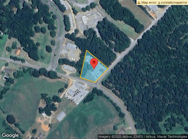  102 Dundee Dr, Milledgeville, GA Parcel Map