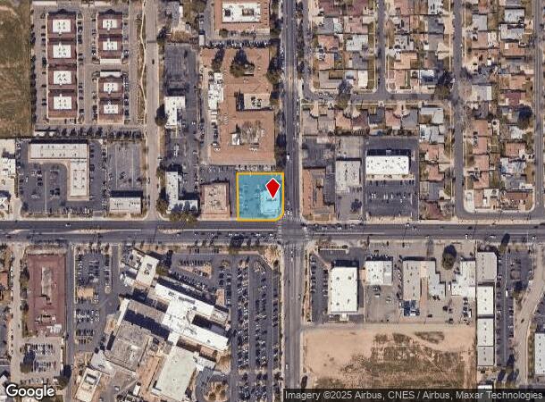 1505 W Avenue J, Lancaster, CA Parcel Map