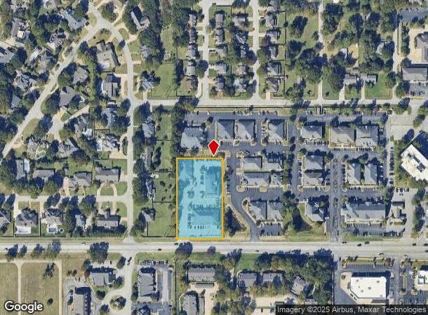 4515 E 91St St, Tulsa, OK Parcel Map