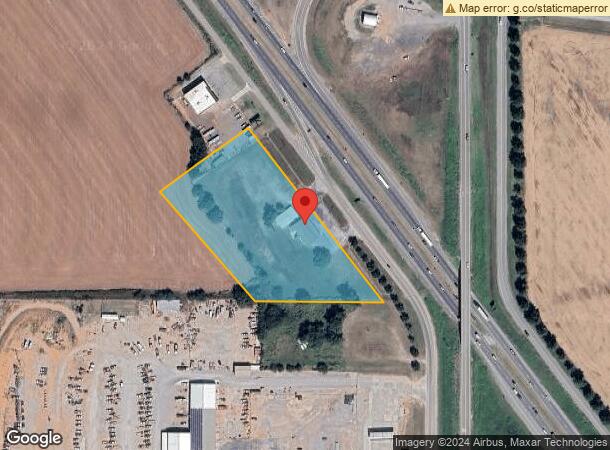  746 W Interstate Dr, Norman, OK Parcel Map