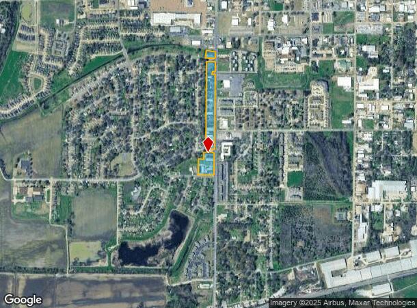 401 Auburn Ave, West Memphis, AR Parcel Map