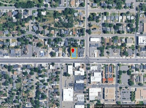  7605 Ralston Rd, Arvada, CO Parcel Map