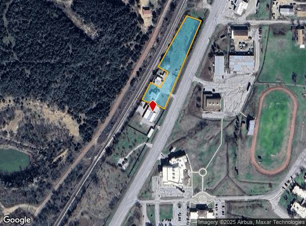  1301 W Loop 254, Ranger, TX Parcel Map