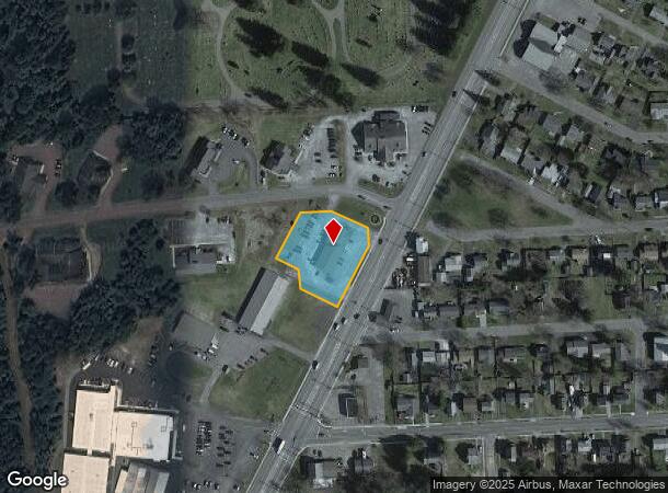 4077 West Rd, Cortland, NY Parcel Map
