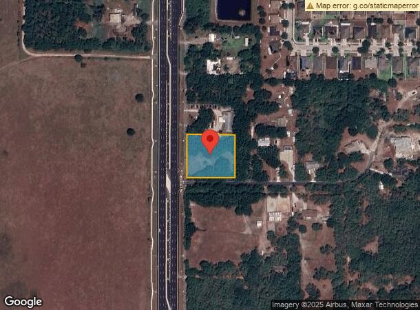  10500 Stanford Rd, Wimauma, FL Parcel Map