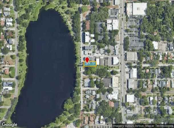  1717 5Th St N, Saint Petersburg, FL Parcel Map