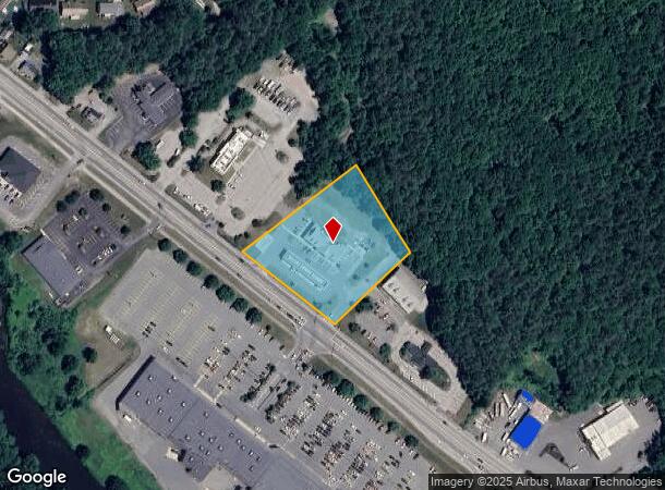 336 Washington St, Claremont, NH Parcel Map