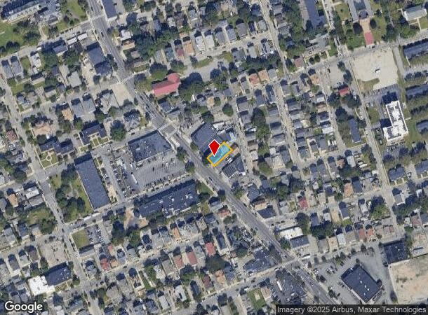 882 Broad St, Providence, RI Parcel Map