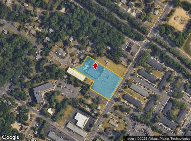  506 E Gibbsboro Rd, Lindenwold, NJ Parcel Map